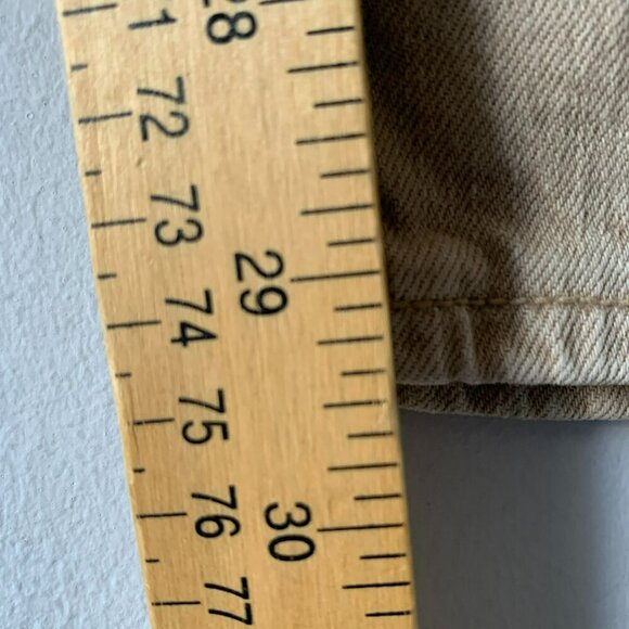 Goodfellow & Co Mens Slim Fit Khaki Jeans 30W 30L Fair Trade Certified Cotton Ca - Picture 10 of 11